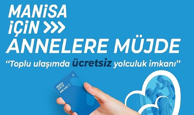 Büyükşehir'den Annelere Ücretsiz Ulaşım İmkanı