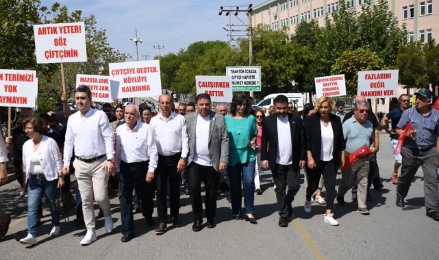 CHP Keşan: Artık söz sırası çiftçinin!