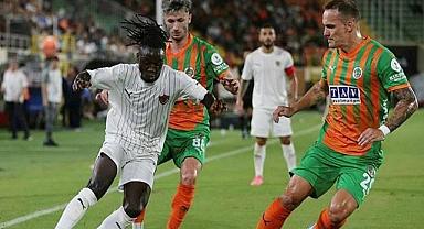 Corendon Alanyaspor 0-0 Atakaş Hatayspor (Maç Sonucu)