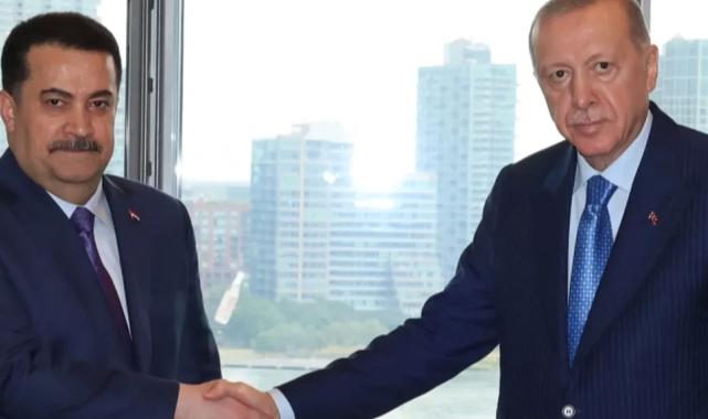 Cumhurbaşkan Erdoğan, Irak Başbakanı ile görüştü