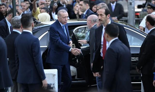 Cumhurbaşkanı Erdoğan ABD'de