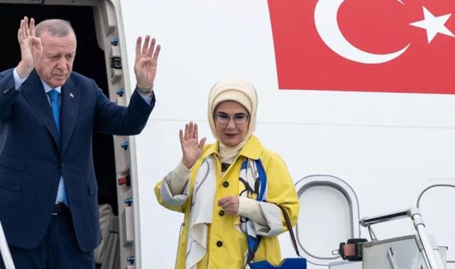 Cumhurbaşkanı Erdoğan yurda döndü