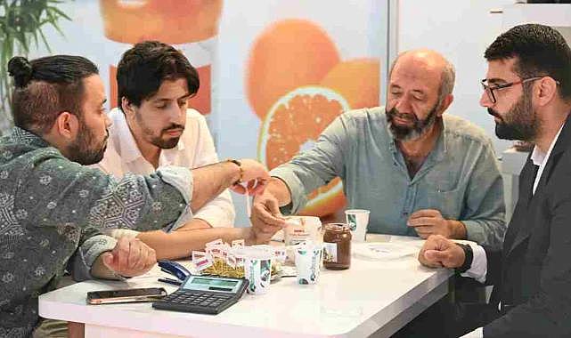 Food Point 250'yi aşkın yabancı alıcıyı ağırladı