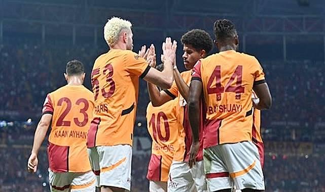 Galatasaray 3 - 1 Gaziantep FK (Maç Sonucu)