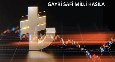 Gayrisafi yurt içi hasıla 2023'te yüzde 5,1 arttı