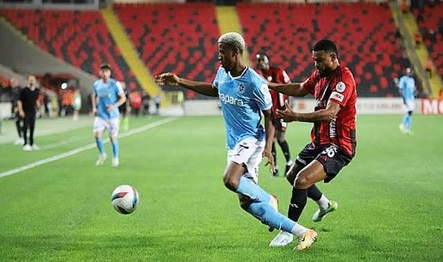 Gaziantep FK 0 - 0 Trabzonspor (Maç Sonucu)