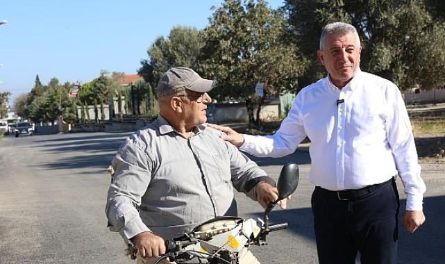 Güzelbahçe'de Asfalt Atağı
