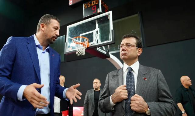 İmamoğlu'ndan Basketbol Gelişim Merkezi'ne ziyaret