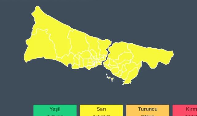 İstanbullulara meteorolojik yeni uyarı!