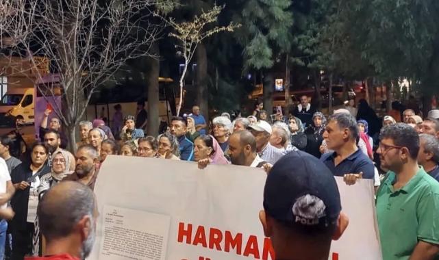 İzmir Harmandalı Çöplüğü'nde tehlike artıyor! Harmandalı Ümraniye'ye dönmesin!