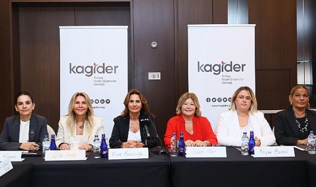KAGİDER'den Sürdürülebilirlik Raporu: 22 yılda 80 proje ile yüzbinlerde kadına etki etti