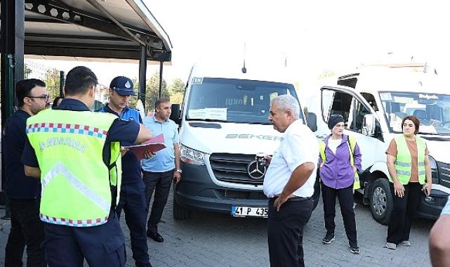 Kartepe'de öğrenciler güvende.