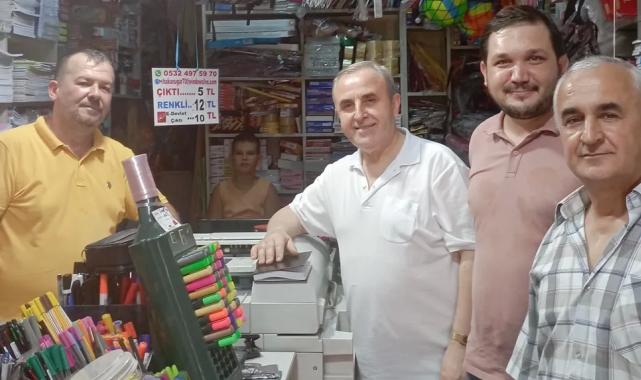 Keşan'da okullar açılıyor, kırtasiye sektörü zor günler geçiriyor
