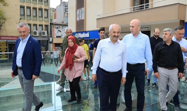 Kocaeli Büyükşehir'den Gebze'deki tarihi sarnıca ziyaret