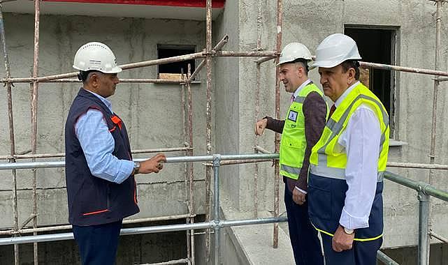 KOSKİ Konya'da bir AAT de Taşkent'e kazandırıyor