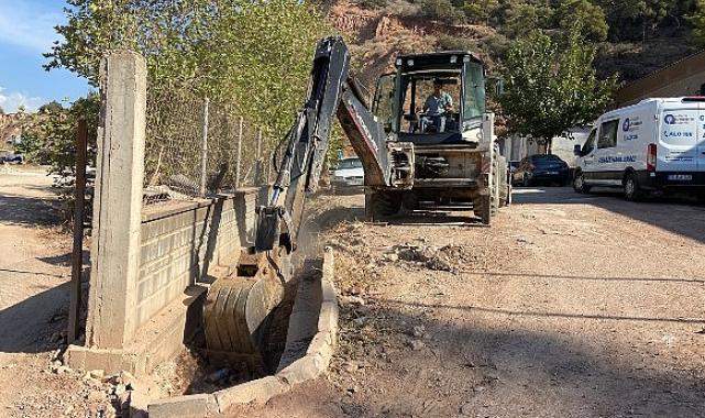 Kumluca Şehir Mezarlığı'na cenaze hizmet birimi açıldı