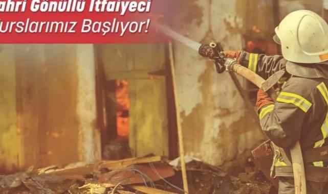 Manisalılara 'gönüllü itfaiyecilik' daveti