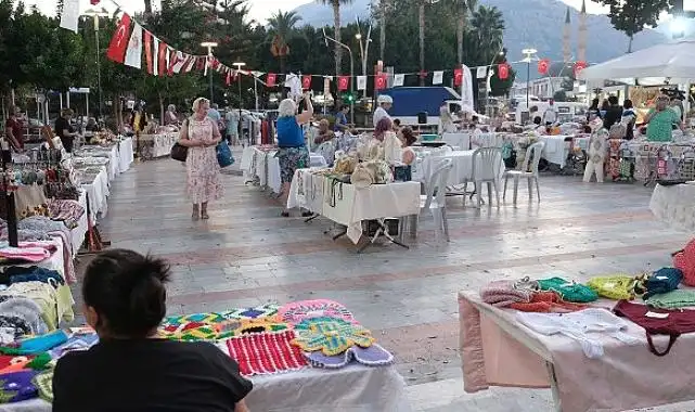 Marifetli Eller Kermesi'ne büyük ilgi