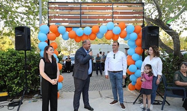 Menderes Yeni Sosyal Tesisine Kavuştu