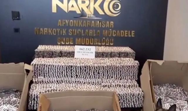 Milyonlarca uyuşturucu hap ele geçirildi! Narkoçelik'te 293 gözaltı!