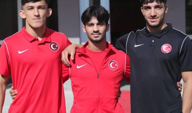 Sakarya Büyükşehir’in yıldızları İspanya’da gururlandıracak