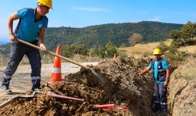 Sakarya'nın doğal kaynak suyu yeni hatla depolara taşınacak