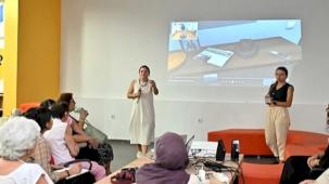 Alzheimer Farkındalık Günü’nde demansı deneyimlediler