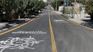 Aydın Büyükşehir Belediyesi'nden Buharkent'te yol hamlesi