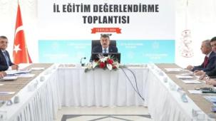 Bakan Tekin, eğitimi Sinop'ta değerlendirdi