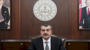 Bakan Tekin'den yeni eğitim öğretim yılı mesajı