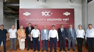 Balparmak'tan İstanbul İl Tarım ve Orman Müdürü Suat Parıldar'a Baldaki Hileyi Tespit Etme Yöntemleri Üzerine Kapsamlı Brifing