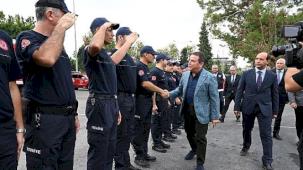 Başkan Böcek İtfaiyeciler Haftası'nı kutladı