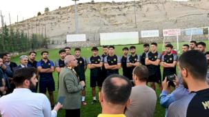 Başkan Er'den Malatyaspor'a tatlılı ziyaret