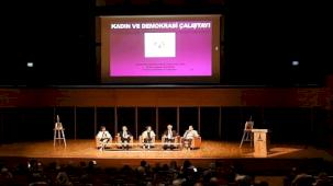 Başkan Eşki 'Kadın ve Demokrasi Çalıştayı'nda konuştu: 