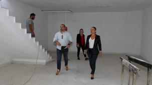 Başkan Filiz Ceritoğlu Sengel Yeni Haftaya Alan Ziyaretleri ile Başladı