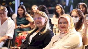 Başkan Ovalıoğlu: Kadınların siyasette yer alması adalet ve demokrasi meselesidir.