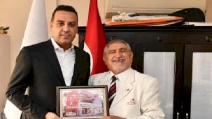 Başkan Yıldız'dan Esnaf Odasına Ziyaret