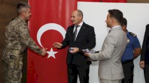 Bursa Emniyeti'nin başarılı personelleri ödüllendirildi