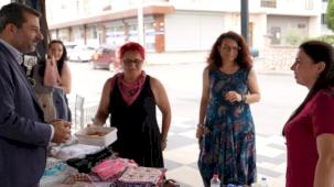 Bursa Gürsu'nun üreten kadınları 'Maharetli Eller'de