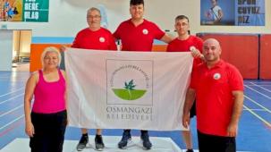 Bursa'da Kamu Spor Oyunları'nda 'Osmangazi' şampiyon
