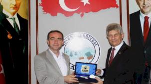 BUSİAD'dan Keles'e nezaket ziyareti