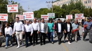 CHP Keşan: Artık söz sırası çiftçinin!