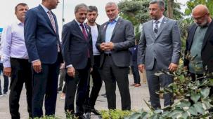 En büyük peyzaj fuarı Sakarya'da 7’nci kez kapı açtı