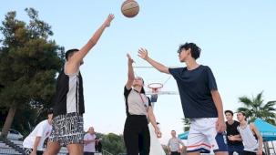 Gençler Kardeş Pasıyla potada şov yaptı