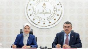 İki bakanlıktan eğitimde iş birliği protokolü