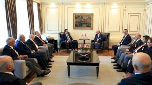 İmamoğlu gazileri ağırladı