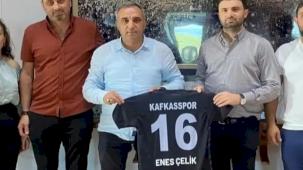 İnegöl Kafkasspor'dan Bursaspor'a ziyaret
