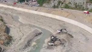 Karadeniz'in riskli illerinde ıslah çalışmaları sürüyor