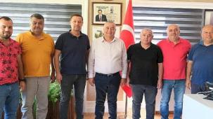 Kemer Yeni Sanayi Başkanı'ndan Akın'a ziyaret