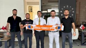 Kinyas Bakar’dan Darıca Türkelispor’a destek